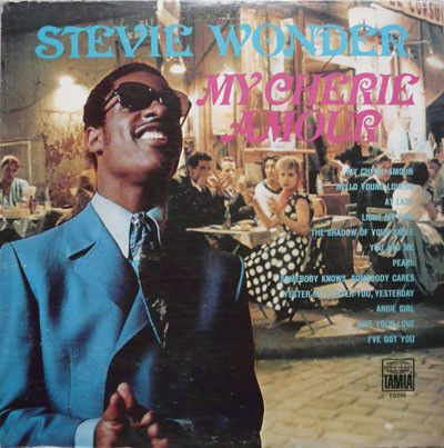 LP - Stevie Wonder ‎– My Cherie Amour