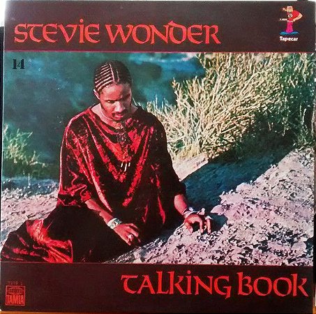 LP - Stevie Wonder ‎– Talking Book 1973