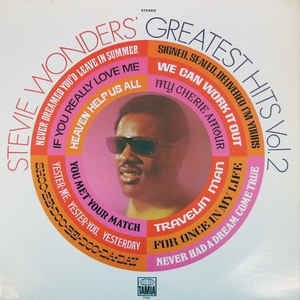 LP - Stevie Wonder ‎– Stevie Wonder's Greatest Hits Vol. 2 1971 (Importado - USA)