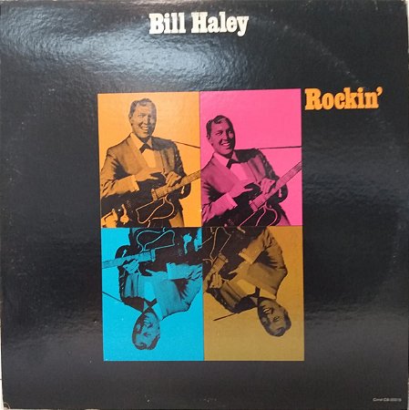LP - Bill Haley And His Comets ‎– Rockin - Importado (US)