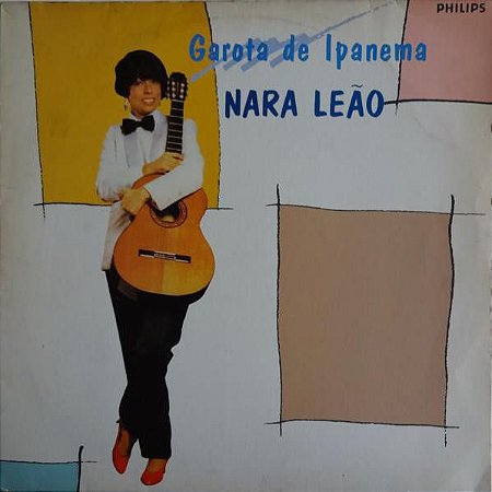 LP - Nara Leão ‎– Garota De Ipanema