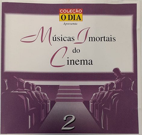 CD - Coleção Musicas Imortais do Cinema - Volume 2 - Coleção O DIA (Vários Artistas)