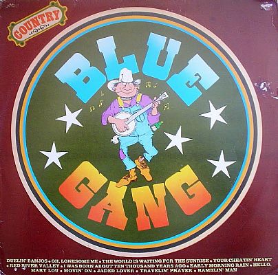 LP - Blue Gang Band 1979