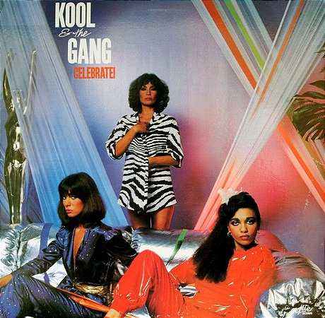 LP - Kool & The Gang ‎– Celebrate! (Importado US )  - 1980