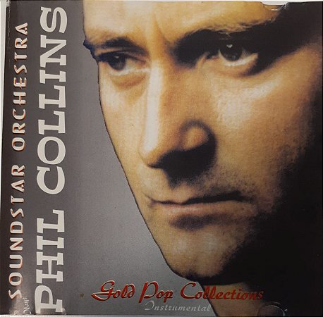 CD - Phil Collins - Soundstar Orchestra Plays Phil Collings