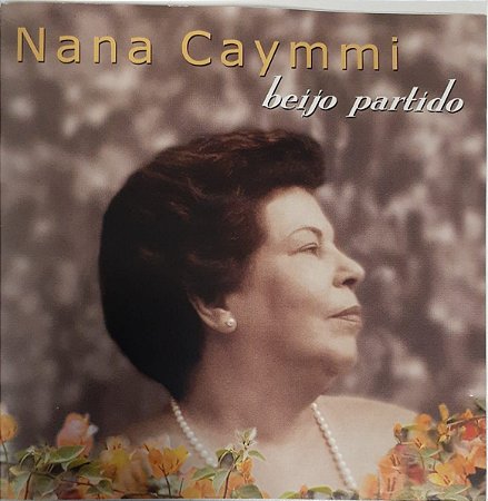 CD - Nana Caymmi - Beijo Partido