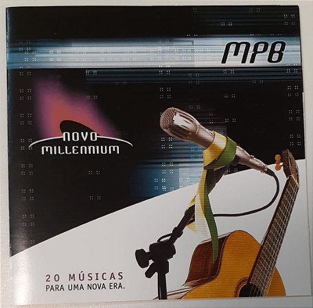 CD - MPB (Coleção Novo Millennium - 20 Músicas Para Uma Nova Era)