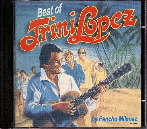 CD- Trini Lopes - Best Of Trini Lopez