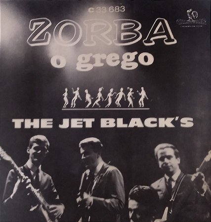 Compacto - The Jet Black's ‎– "Zorba O Grego"