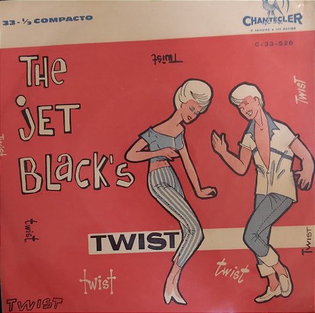 Compacto - The Jet Black's ‎– Stick Shift 1962