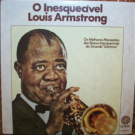 LP O Inesquecível Louis Armstrong