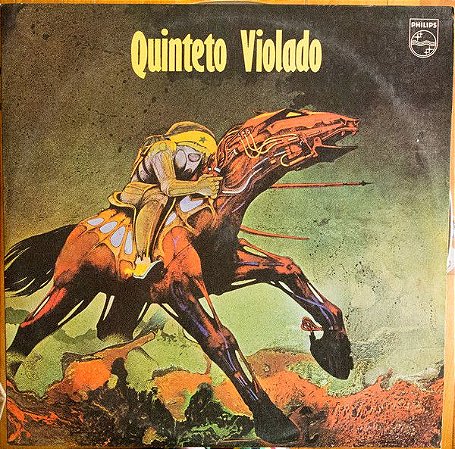 LP - Quinteto Violado - 1972