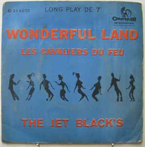 Compacto - The Jet Black's ‎– Wonderful Land