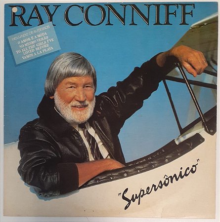 LP - Ray Conniff ‎– Supersônico