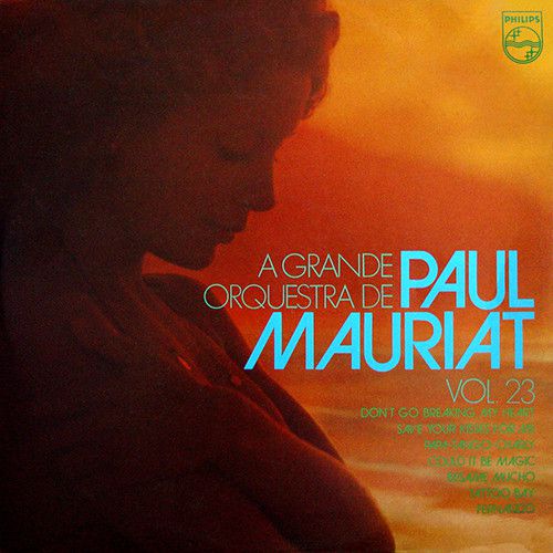 LP - A Grande Orquestra De Paul Mauriat vol 23