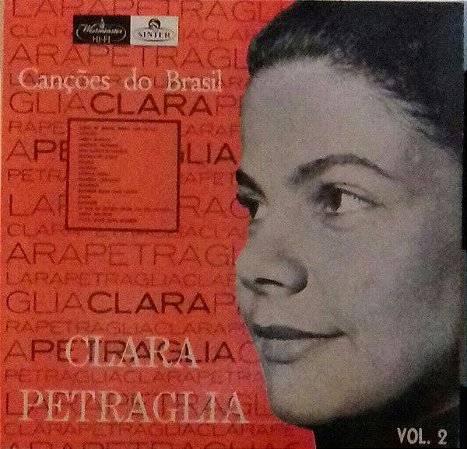 LP - Clara Petraglia ‎– Cançoes Do Brasil Vol. 2