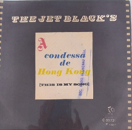 Compacto - The Jet Blacks ‎– This Is My Song 7" (1967)
