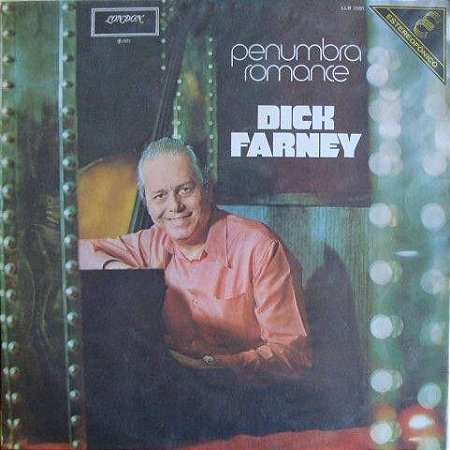 LP - Dick Farney ‎– Penumbra Romance