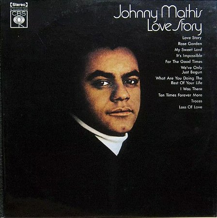 LP ‎– Johnny Mathis ‎– Love Story - 1971