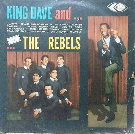LP ‎– King Dave And The Rebels