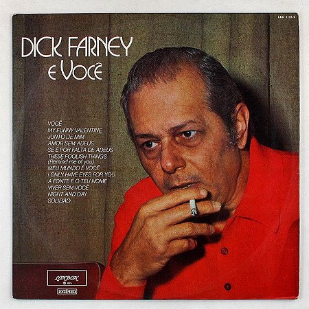 LP ‎–  Dick Farney E Você - 1974