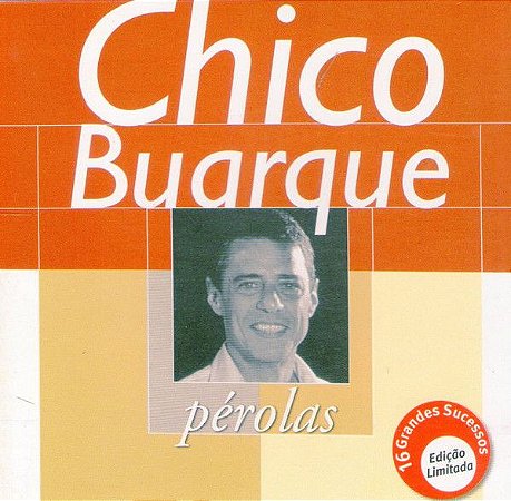 CD - Chico Buarque (Coleção Pérolas) (Novo)