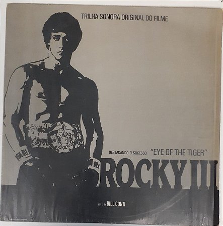 LP - Rocky III (Original Motion Picture Score) - Bill Conti