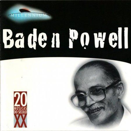 CD - Baden Powell ‎(Coleção Millennium - 20 Músicas Do Século XX)