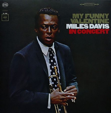 LP Miles Davis ‎– My Funny Valentine - Miles Davis In Concert - Importado (US)