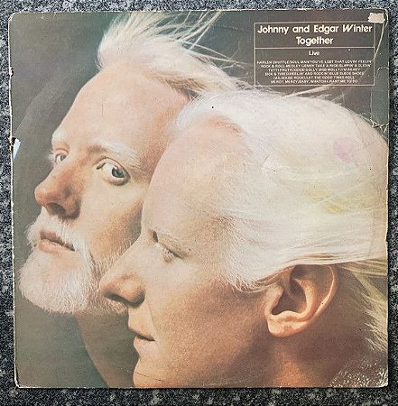 LP -  Johnny & Edgar Winter ‎– Together