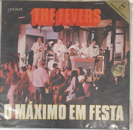 LP - The Fevers - O máximo em festa - 1969