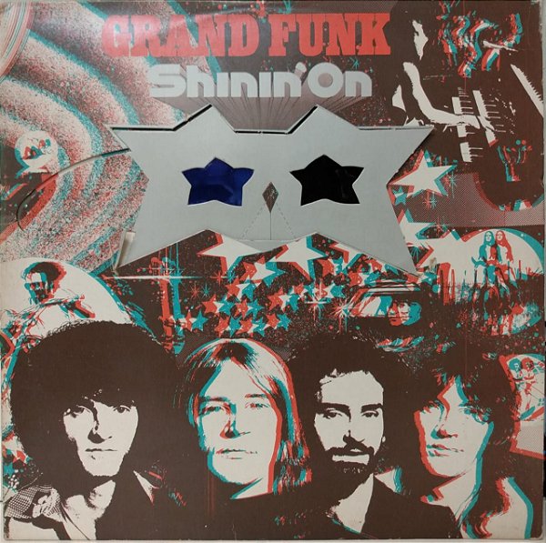 LP - Grand Funk ‎– Shinin' On