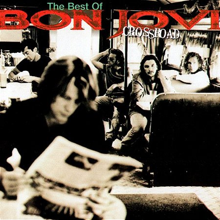 CD - Bon Jovi ‎– Cross Road (The Best Of Bon Jovi)