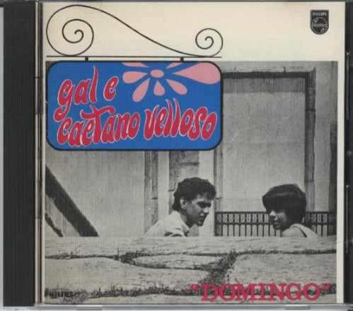 CD - Gal E Caetano Velloso ‎– Domingo