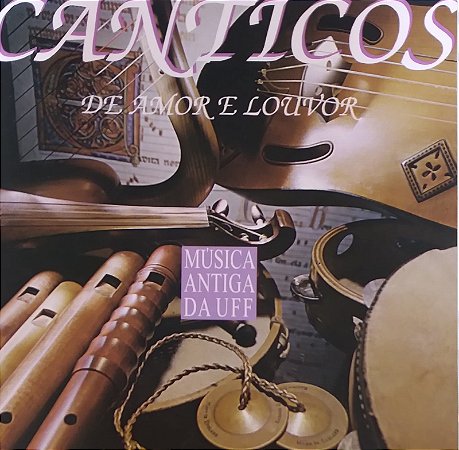 CD- Cânticos de Amor e Louvor