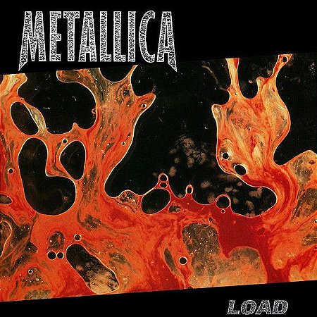 CD - Metallica - Load