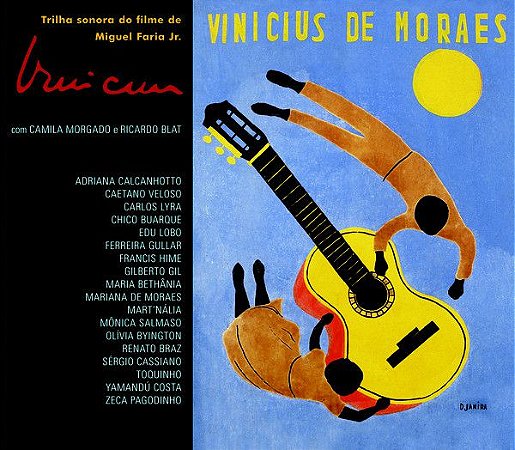 CD – Trilha Sonora Do Filme Vinicius (Digipack) (Vários Artistas)