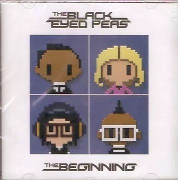 CD The Black Eyed Peas ‎– The Beginning
