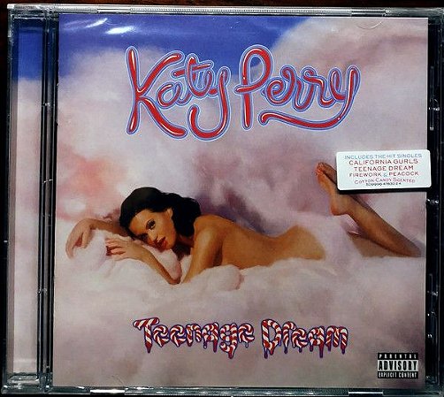 CD Katy Perry ‎– Teenage Dream