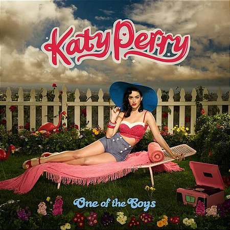 CD Katy Perry ‎– One Of The Boys