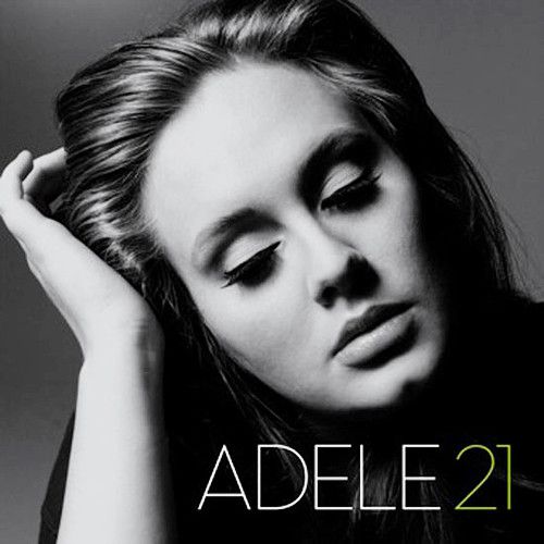 CD -  Adele ‎– 21