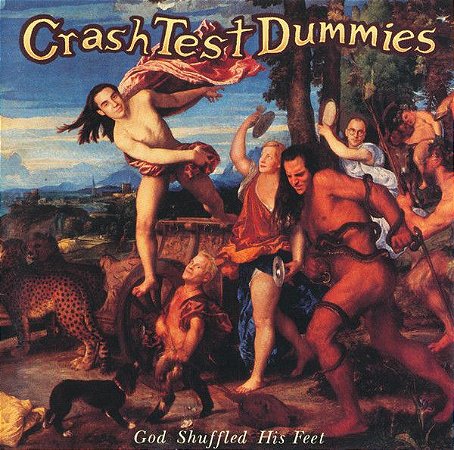 CD Crash Test Dummies ‎– God Shuffled His Feet - Importado (US)