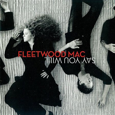 CD Fleetwood Mac ‎– Say You Will - Importado (Europe)