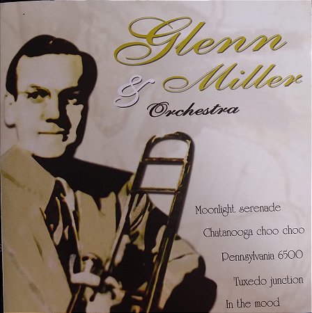 CD - Glenn Miller & Orchestra ( Importado - England )