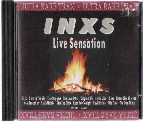 CD Inxs ‎– Live Sensation