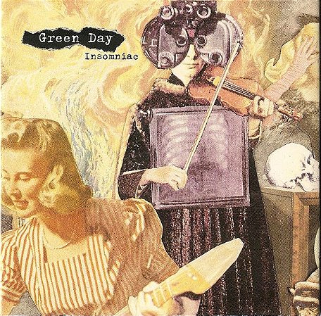 CD Green Day ‎– Insomniac