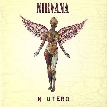 CD Nirvana - In Utero