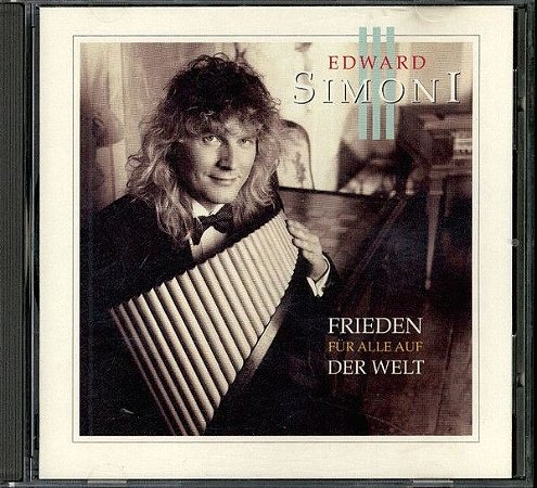 CD - Edward Simoni ‎– Frieden Für Alle Auf Der Welt (Importado)