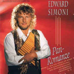 CD- Edward Simoni ‎– Pan-Romanze ( Importado - Germany)