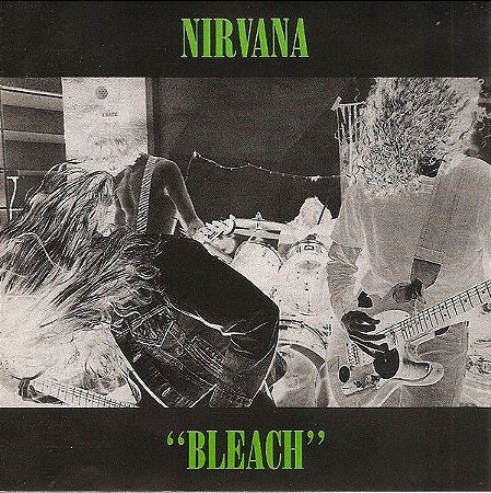 CD Nirvana ‎– Bleach